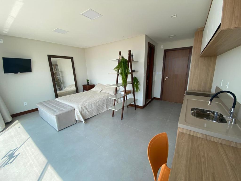 Apart Hotel Farol De Santa Marta - Loft 223 外观 照片